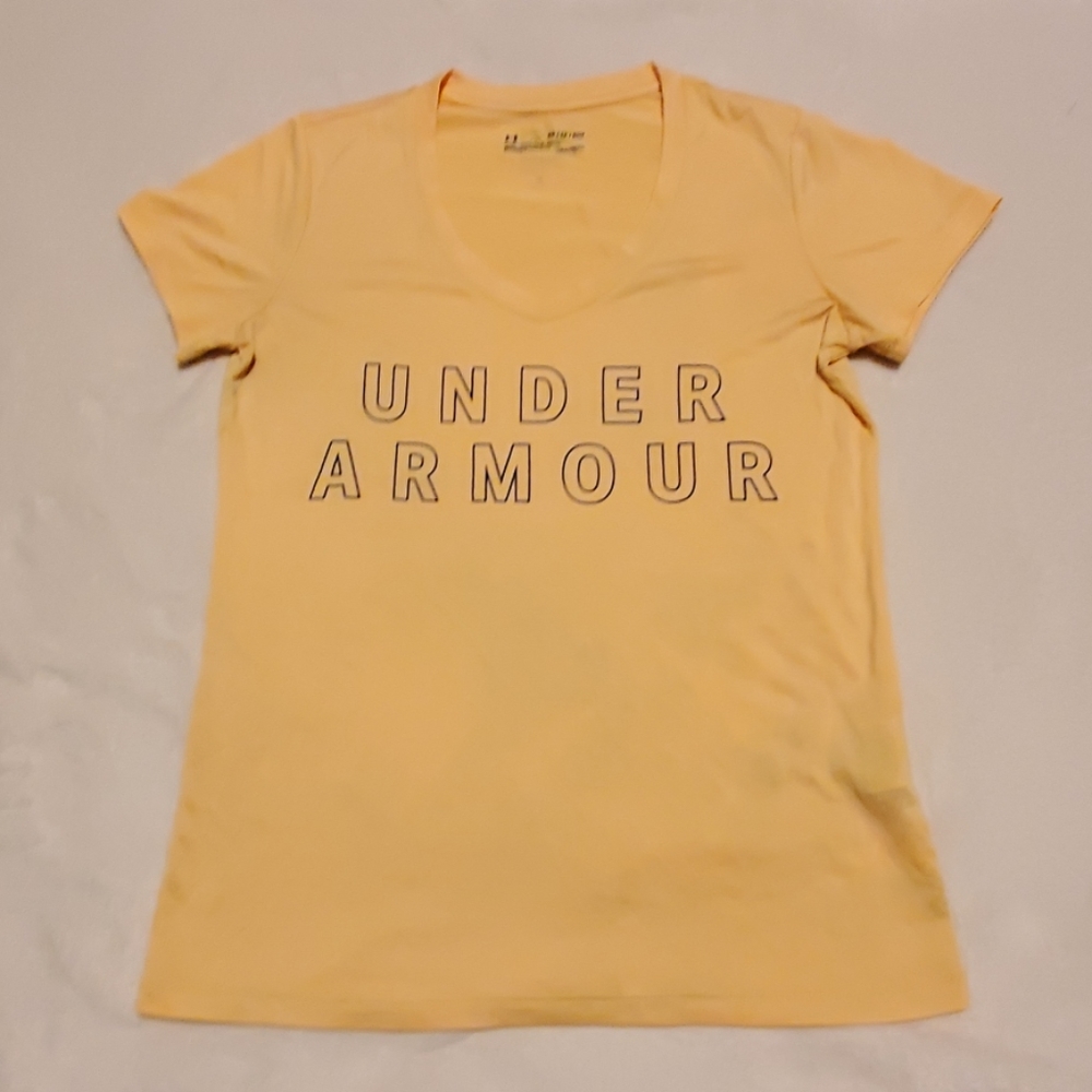 Under Armour Loose Heatgear V-neck